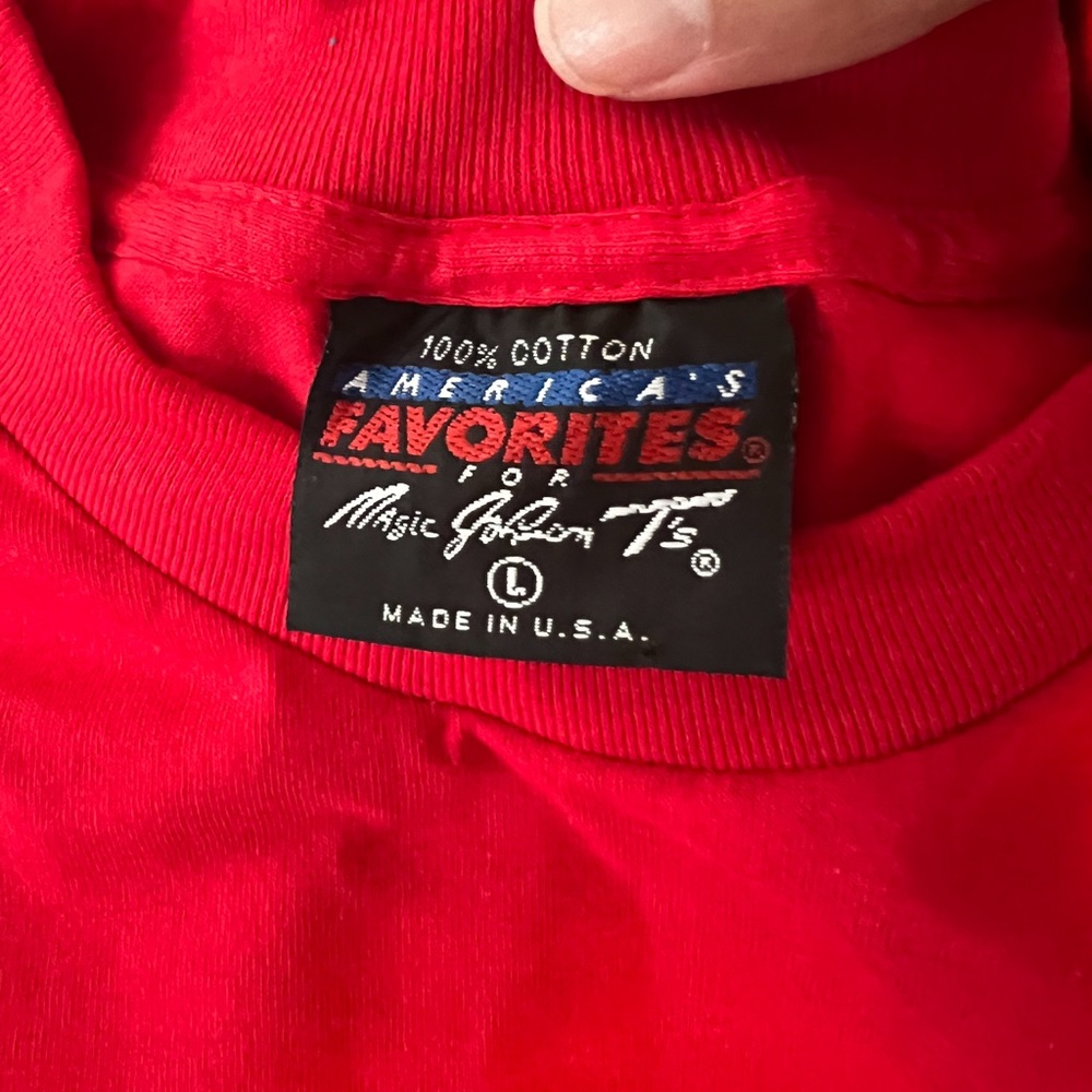 1995 Vintage Chicago Bulls Large Tee
